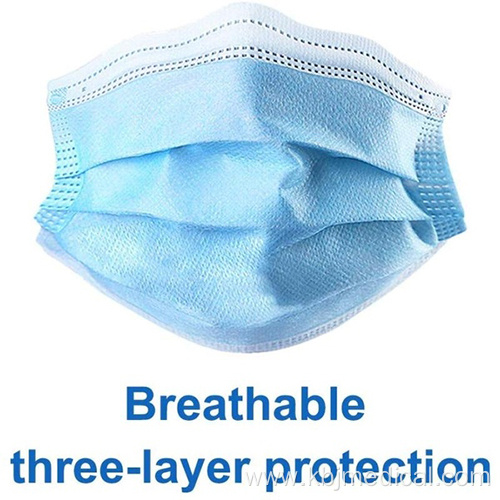 Surgical Face Mask Medical Face Mask for Adult Dust Pollen Prevention Factory